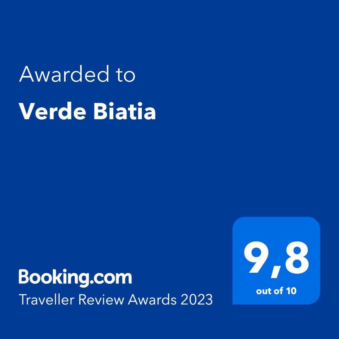 Verde Biatia Baeza Esterno foto